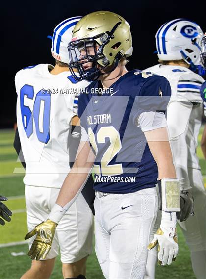 Thumbnail 1 in Creighton Prep @ Elkhorn South (NSAA Class A Round 1) photogallery.