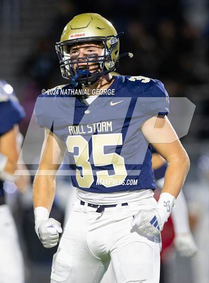 Thumbnail 3 in Creighton Prep @ Elkhorn South (NSAA Class A Round 1) photogallery.