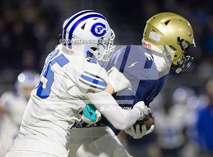 Thumbnail 2 in Creighton Prep @ Elkhorn South (NSAA Class A Round 1) photogallery.