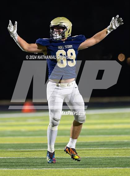 Thumbnail 3 in Creighton Prep @ Elkhorn South (NSAA Class A Round 1) photogallery.