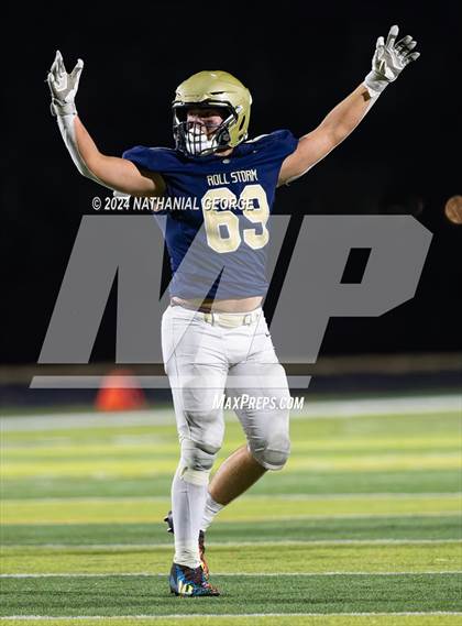 Thumbnail 2 in Creighton Prep @ Elkhorn South (NSAA Class A Round 1) photogallery.