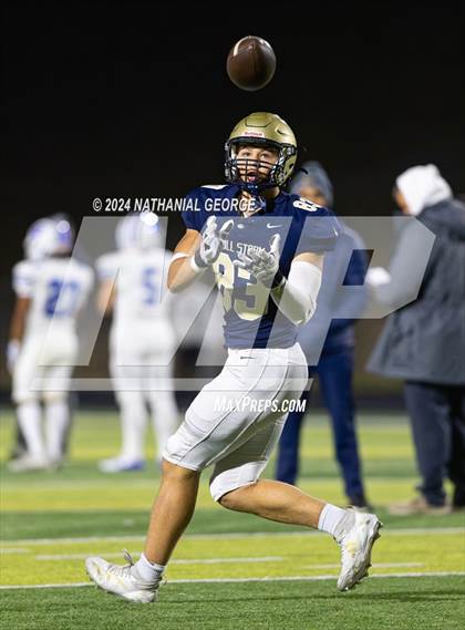 Thumbnail 3 in Creighton Prep @ Elkhorn South (NSAA Class A Round 1) photogallery.