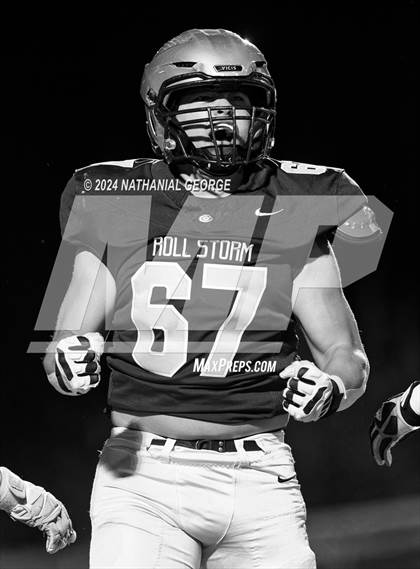 Thumbnail 3 in Creighton Prep @ Elkhorn South (NSAA Class A Round 1) photogallery.