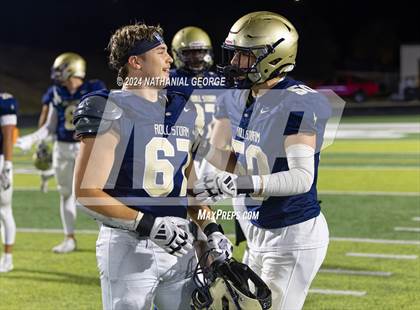 Thumbnail 2 in Creighton Prep @ Elkhorn South (NSAA Class A Round 1) photogallery.