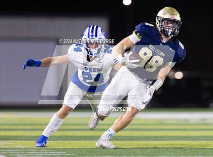 Thumbnail 1 in Creighton Prep @ Elkhorn South (NSAA Class A Round 1) photogallery.