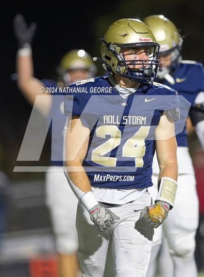 Thumbnail 2 in Creighton Prep @ Elkhorn South (NSAA Class A Round 1) photogallery.