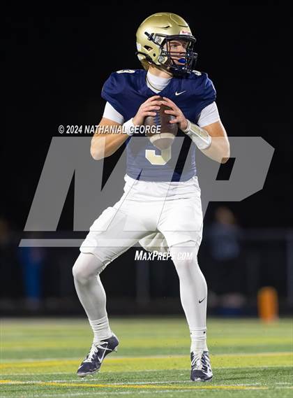 Thumbnail 1 in Creighton Prep @ Elkhorn South (NSAA Class A Round 1) photogallery.