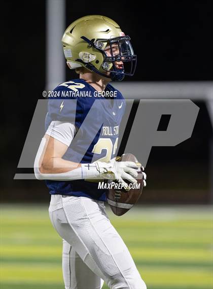 Thumbnail 1 in Creighton Prep @ Elkhorn South (NSAA Class A Round 1) photogallery.