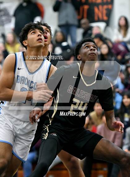 Thumbnail 1 in Salesian College Preparatory vs. Clovis North (Gridley Invitational) photogallery.