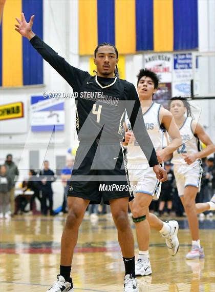 Thumbnail 1 in Salesian College Preparatory vs. Clovis North (Gridley Invitational) photogallery.