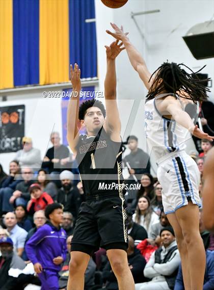 Thumbnail 1 in Salesian College Preparatory vs. Clovis North (Gridley Invitational) photogallery.