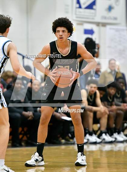 Thumbnail 1 in Salesian College Preparatory vs. Clovis North (Gridley Invitational) photogallery.