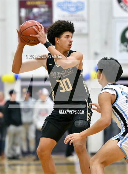 Thumbnail 2 in Salesian College Preparatory vs. Clovis North (Gridley Invitational) photogallery.