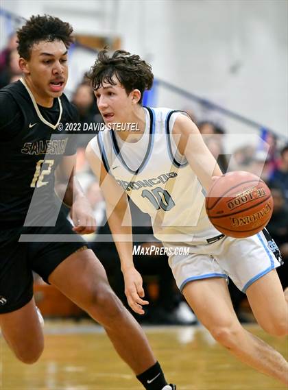 Thumbnail 1 in Salesian College Preparatory vs. Clovis North (Gridley Invitational) photogallery.