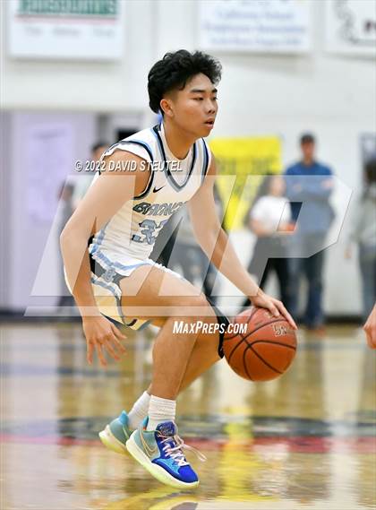 Thumbnail 3 in Salesian College Preparatory vs. Clovis North (Gridley Invitational) photogallery.