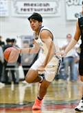 Photo from the gallery "Salesian College Preparatory vs. Clovis North (Gridley Invitational)"