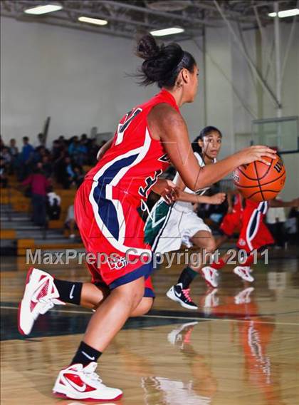 Thumbnail 2 in Dawson @ Pasadena (McDonald's Texas Invitational) photogallery.