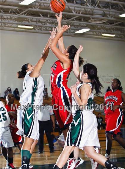 Thumbnail 1 in Dawson @ Pasadena (McDonald's Texas Invitational) photogallery.