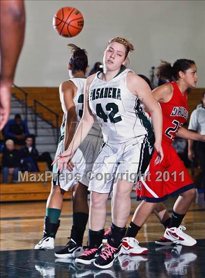 Thumbnail 2 in Dawson @ Pasadena (McDonald's Texas Invitational) photogallery.