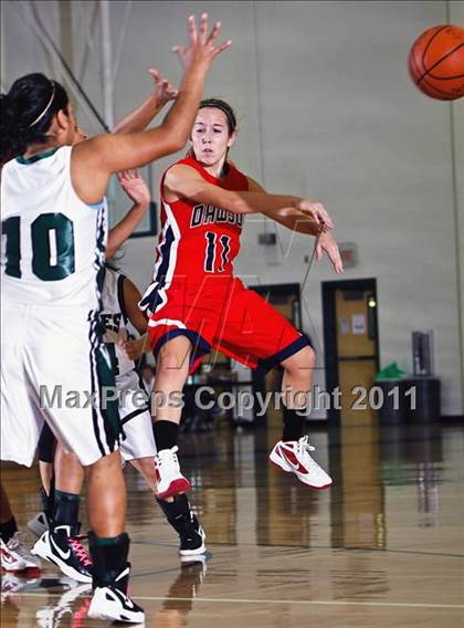 Thumbnail 3 in Dawson @ Pasadena (McDonald's Texas Invitational) photogallery.