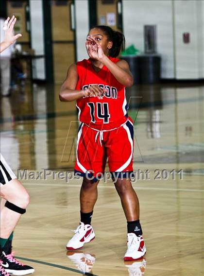 Thumbnail 2 in Dawson @ Pasadena (McDonald's Texas Invitational) photogallery.