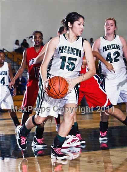 Thumbnail 2 in Dawson @ Pasadena (McDonald's Texas Invitational) photogallery.