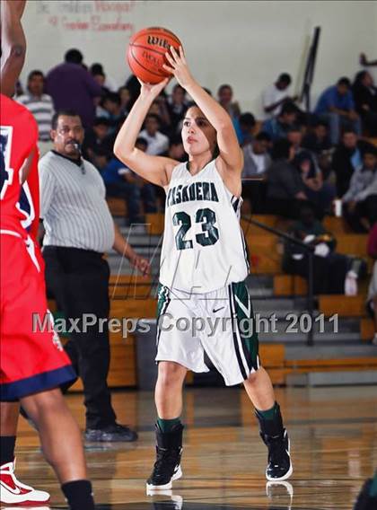 Thumbnail 2 in Dawson @ Pasadena (McDonald's Texas Invitational) photogallery.