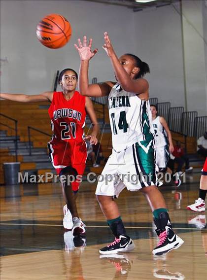Thumbnail 2 in Dawson @ Pasadena (McDonald's Texas Invitational) photogallery.