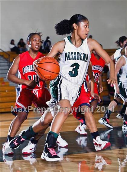 Thumbnail 3 in Dawson @ Pasadena (McDonald's Texas Invitational) photogallery.