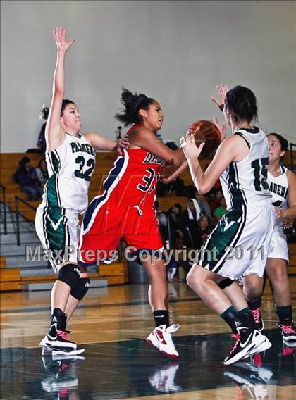 Thumbnail 1 in Dawson @ Pasadena (McDonald's Texas Invitational) photogallery.