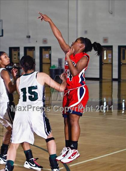Thumbnail 1 in Dawson @ Pasadena (McDonald's Texas Invitational) photogallery.