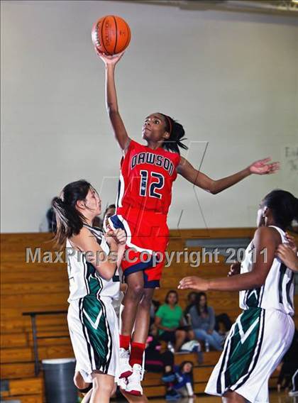 Thumbnail 2 in Dawson @ Pasadena (McDonald's Texas Invitational) photogallery.