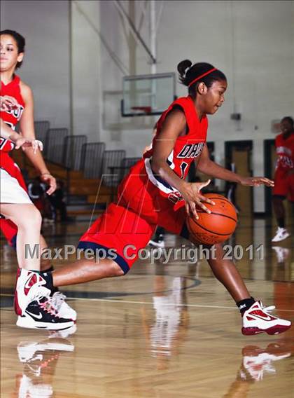 Thumbnail 3 in Dawson @ Pasadena (McDonald's Texas Invitational) photogallery.