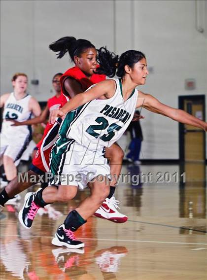 Thumbnail 2 in Dawson @ Pasadena (McDonald's Texas Invitational) photogallery.
