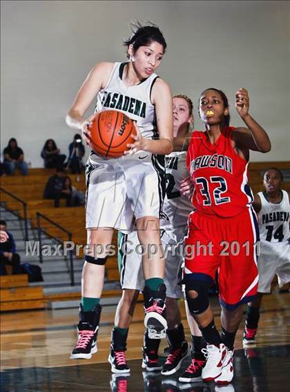 Thumbnail 3 in Dawson @ Pasadena (McDonald's Texas Invitational) photogallery.