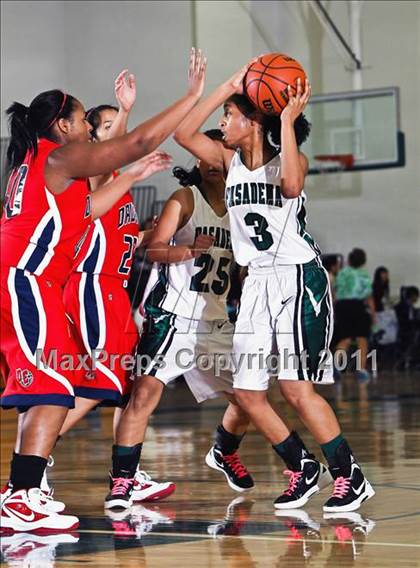 Thumbnail 1 in Dawson @ Pasadena (McDonald's Texas Invitational) photogallery.
