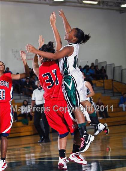 Thumbnail 3 in Dawson @ Pasadena (McDonald's Texas Invitational) photogallery.