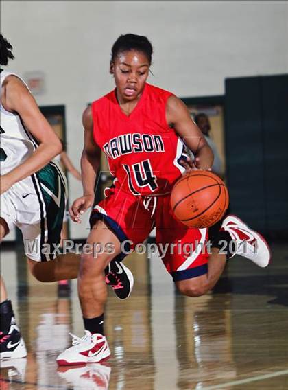 Thumbnail 1 in Dawson @ Pasadena (McDonald's Texas Invitational) photogallery.