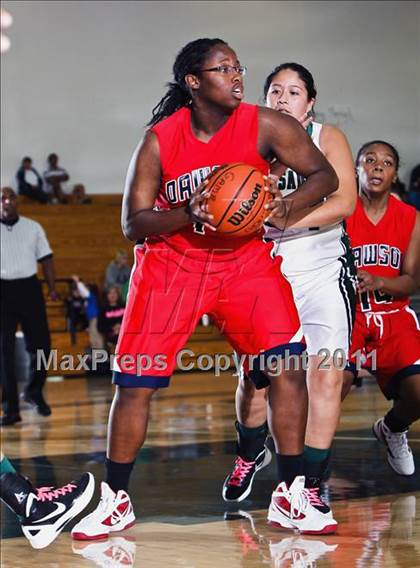 Thumbnail 1 in Dawson @ Pasadena (McDonald's Texas Invitational) photogallery.