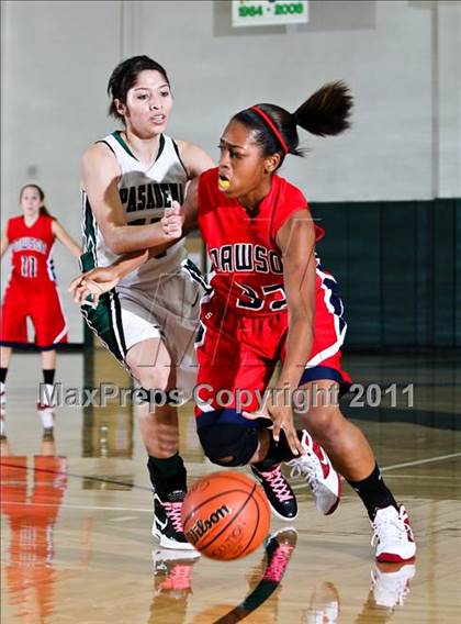 Thumbnail 3 in Dawson @ Pasadena (McDonald's Texas Invitational) photogallery.