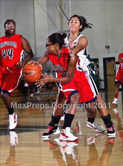 Thumbnail 1 in Dawson @ Pasadena (McDonald's Texas Invitational) photogallery.