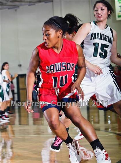 Thumbnail 1 in Dawson @ Pasadena (McDonald's Texas Invitational) photogallery.