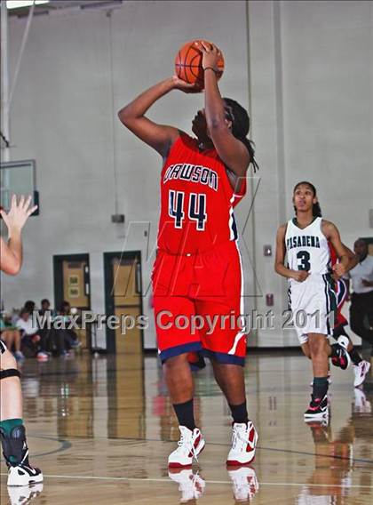 Thumbnail 2 in Dawson @ Pasadena (McDonald's Texas Invitational) photogallery.