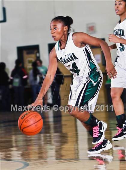 Thumbnail 2 in Dawson @ Pasadena (McDonald's Texas Invitational) photogallery.