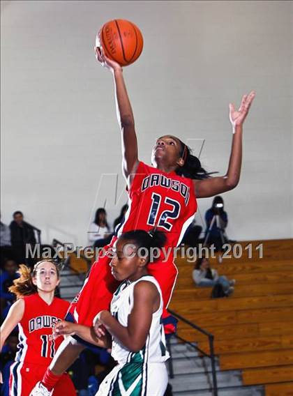 Thumbnail 3 in Dawson @ Pasadena (McDonald's Texas Invitational) photogallery.