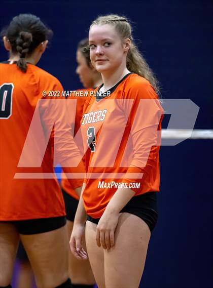 Thumbnail 1 in South View vs Triton (Jack Britt's 19th Annual Volleyball Jamboree)(scrimmage) photogallery.