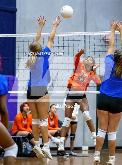 Thumbnail 1 in South View vs Triton (Jack Britt's 19th Annual Volleyball Jamboree)(scrimmage) photogallery.