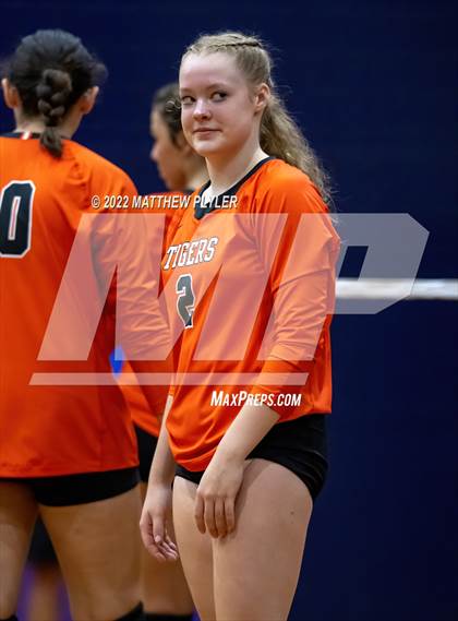Thumbnail 3 in South View vs Triton (Jack Britt's 19th Annual Volleyball Jamboree)(scrimmage) photogallery.