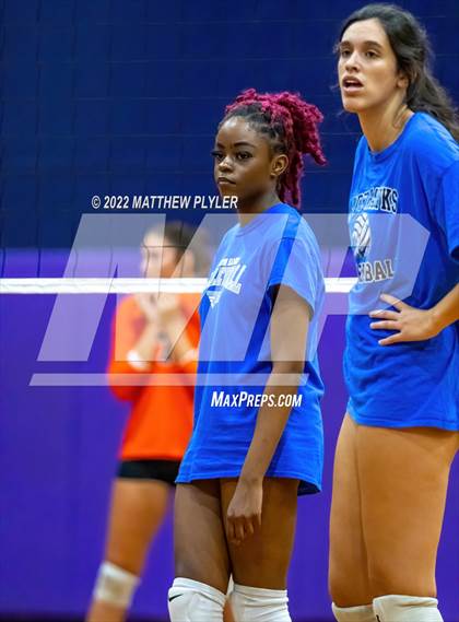 Thumbnail 2 in South View vs Triton (Jack Britt's 19th Annual Volleyball Jamboree)(scrimmage) photogallery.
