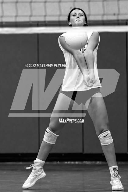 Thumbnail 1 in South View vs Triton (Jack Britt's 19th Annual Volleyball Jamboree)(scrimmage) photogallery.